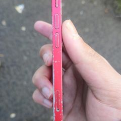iPhone 12 mini, cracked