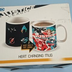 Justice League Heat Changing Mug