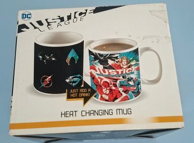 Justice League Heat Changing Mug