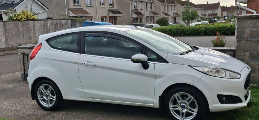 2013 Ford Fiesta