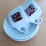 Espresso cup and saucer sets (2) Image 4