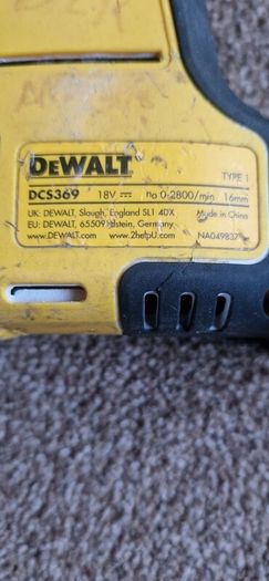 dewalt dcs369