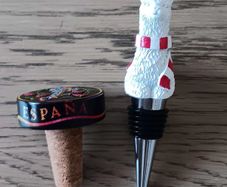 2 x Decorative Wine Stoppers