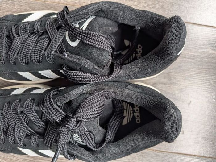 Black Adidas Campus Size 4 Good Condition