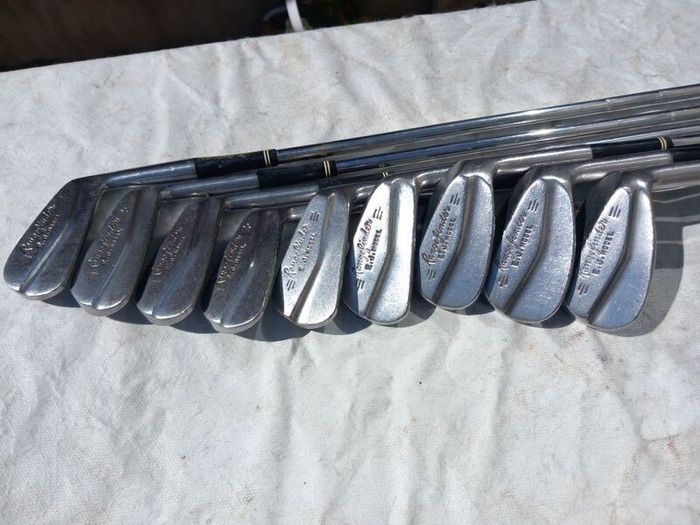Rangefinder Golf irons. Right handed clubs