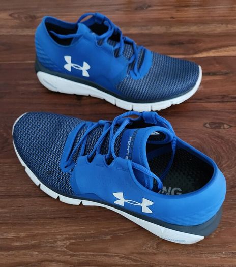 Under Armour Speedform Fortis 2 - UA Charged Men's Rubber / Running Shoes - Blue - Men Size EUR 45 / UK 10 / US 11