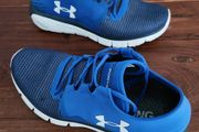 Under Armour Speedform Fortis 2 - UA Charged Men's Rubber / Running Shoes - Blue - Men Size EUR 45 / UK 10 / US 11