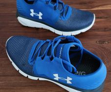 Under Armour Speedform Fortis 2 - UA Charged Men's Rubber / Running Shoes - Blue - Men Size EUR 45 / UK 10 / US 11