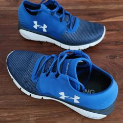 Under Armour Speedform Fortis 2 - UA Charged Men's Rubber / Running Shoes - Blue - Men Size EUR 45 / UK 10 / US 11