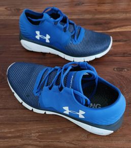 Under Armour Speedform Fortis 2 - UA Charged Men's Rubber / Running Shoes - Blue - Men Size EUR 45 / UK 10 / US 11