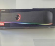 Trust GXT 619 Thorne Illuminated Gaming Soundbar  Boxed & mintCondition