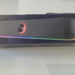 Trust GXT 619 Thorne Illuminated Gaming Soundbar  Boxed & mintCondition