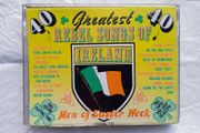 Rare 1991 Double Cassette: Rebel Songs of Ireland (postage included)