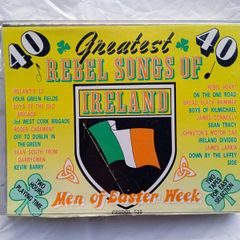 Rare 1991 Double Cassette: Rebel Songs of Ireland (postage included)