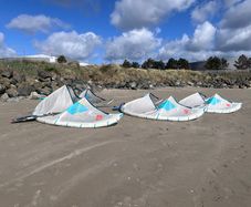Complete Kitesurfing Quiver, 8,10,12M Duotone Evo's