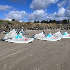 Complete Kitesurfing Quiver, 8,10,12M Duotone Evo's