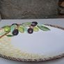 Wicker Olive 3D Platter Italian Image 3