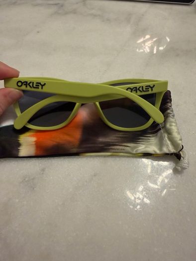 Oakley Frogskins - Aspen Green