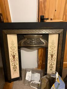 Cast Iron Fireplace