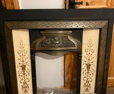 Cast Iron Fireplace