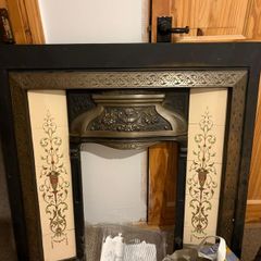 Cast Iron Fireplace