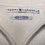 Vintage Tommy Hilfiger Made in Hong Kong Ladies Quarter Zip Jumper Size Large Image 6