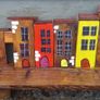 NEW Rustic Quirkytown Floating Shelf Image 7