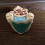 Vintage Stonecraft Pendelfin rabbit ornament picnic Midge Image 5