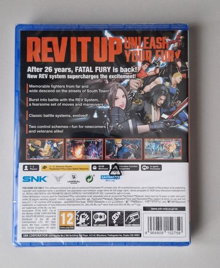 Fatal Fury: City of Wolves Special Edition PS5