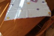 BABY Blanket, Hat and Booties REDUCED Christening Gift Set