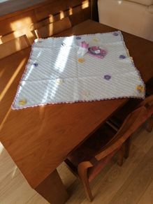 BABY Blanket, Hat and Booties REDUCED Christening Gift Set