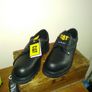 Caterpillar digger steel toe  shoes uk 7 new Image 2