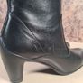 Womens ECCO Sculpted black leather ankle boots zip up Size UK 6 EU 39 Image 6