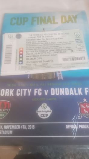 FAI Men's Cup Finals