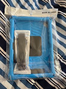 Childrens tablet case with strap and stand