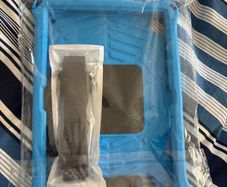 Childrens tablet case with strap and stand