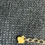 18k gold Ladybug and flower bracelet Image 5