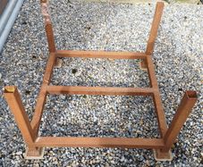 scaffold steel stillage