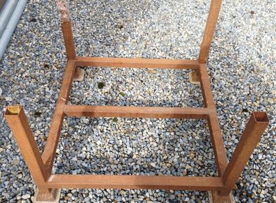 scaffold steel stillage
