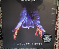 Black Sabbath - Cross Purposes LP clear vinyl