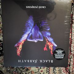 Black Sabbath - Cross Purposes LP clear vinyl
