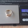 18 ct gold ring Image 8
