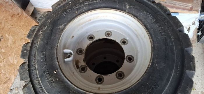Tyres and Rims for Loader