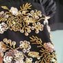 & other stories black pussy bow blouse with embellished cuffs Sz 10 UK - Rrp 89.99 Image 3