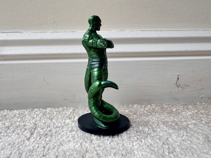 Disney Marvel Spider-Man Scorpion cake topper approx. 9.5 cm. Used Please see photos