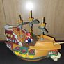 Super mario deluxe bowser airship playset Image 3