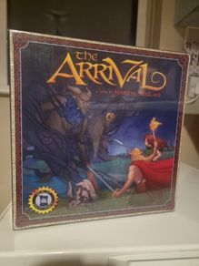 The Arrival Board Game .New and Sealed