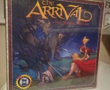 The Arrival Board Game .New and Sealed