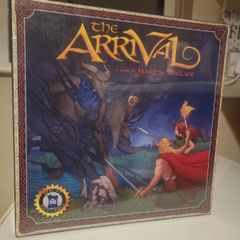 The Arrival Board Game .New and Sealed