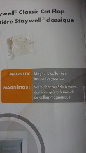 Magnetic Cat Door